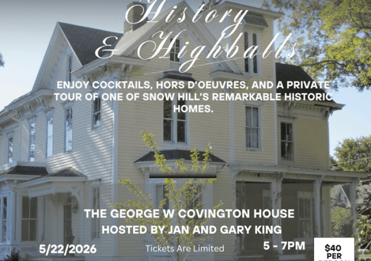 Julian A. Purnell History & Highballs