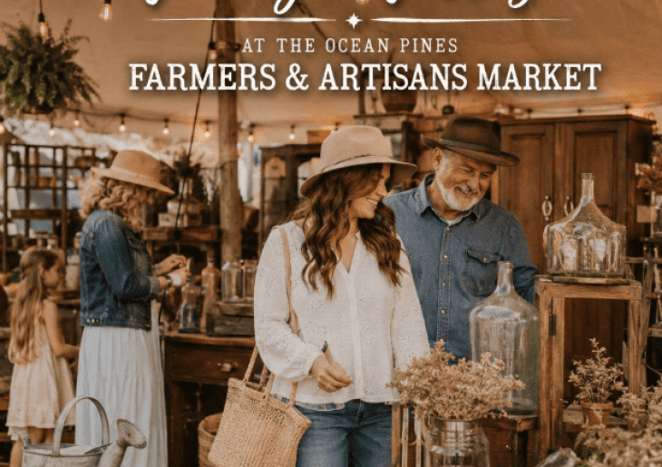Ocean Pines Farmers Market - Every Saturday!