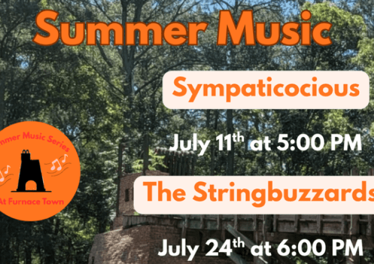 Summer Music at Furnace Town