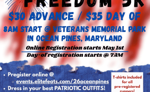 Ocean Pines July 4th Carnival & Fireworks Display
