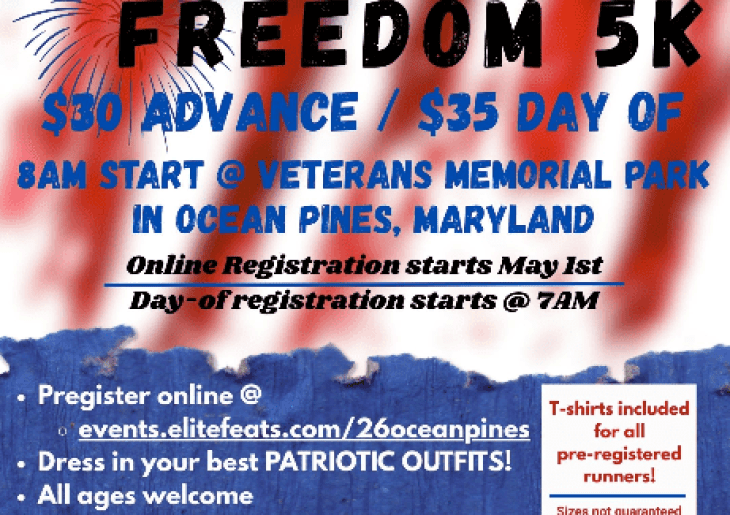 Ocean Pines July 4th Carnival & Fireworks Display