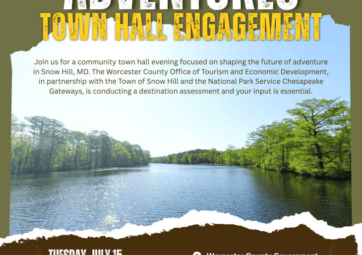 Snow Hill Adventures Town Hall Engagement