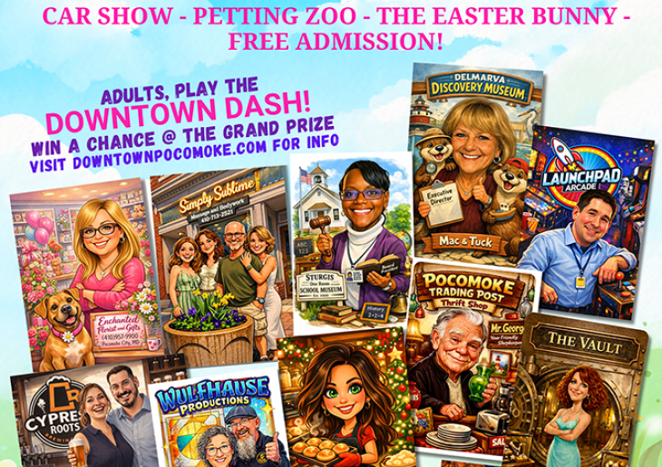 Downtown Pocomoke City's Spring Festival