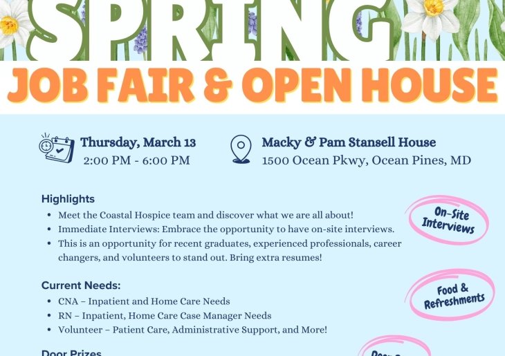 Spring Job Fair & Open House