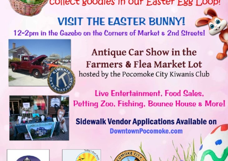 Downtown Pocomoke Spring Festival