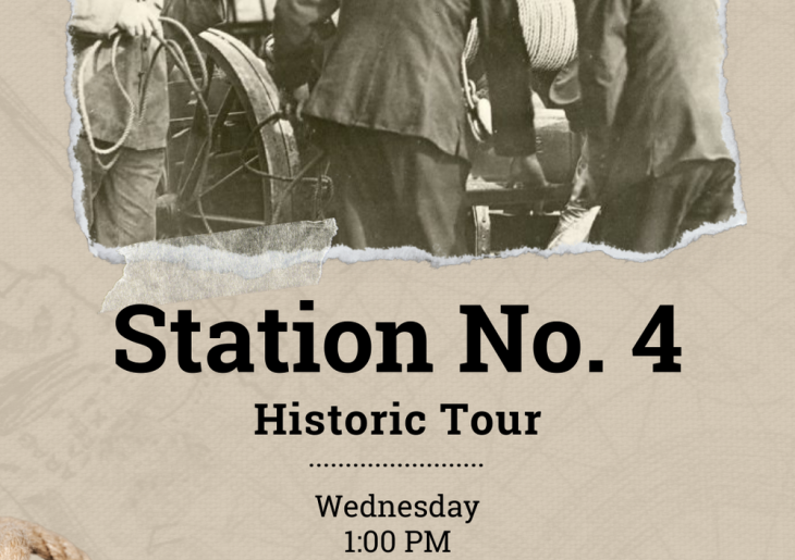 Station No. 4 Historic Tour