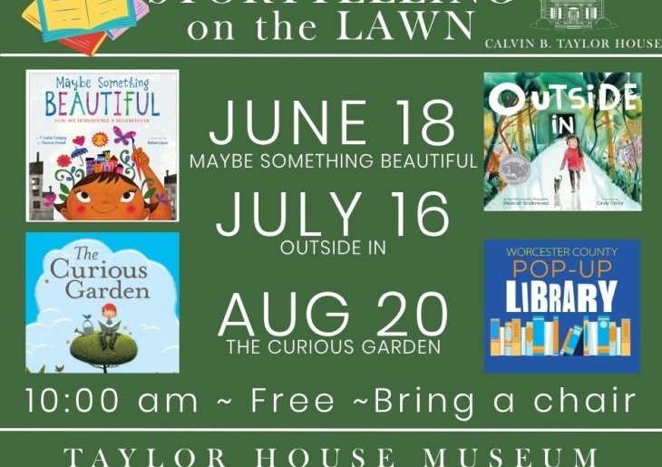 Storytelling on the Lawn