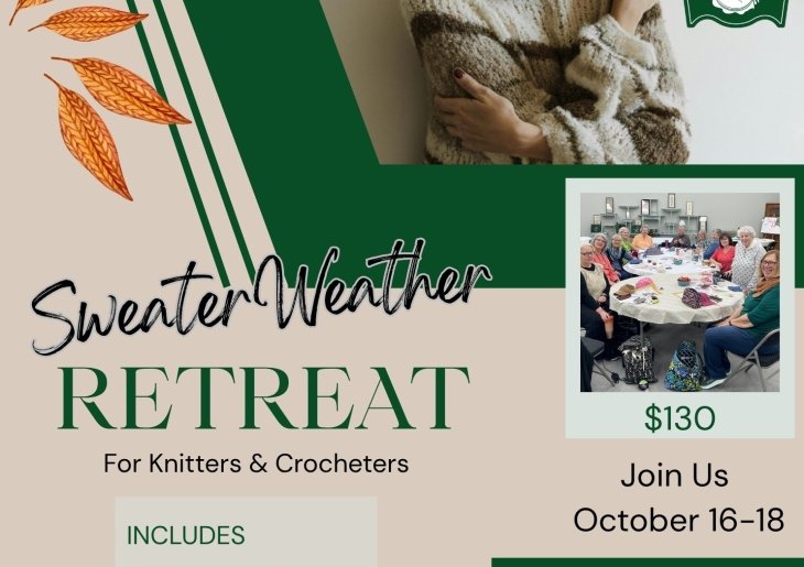Sweater Weather Retreat For Knitters & Crocheters