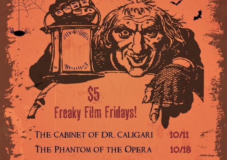 Freaky Film Fridays