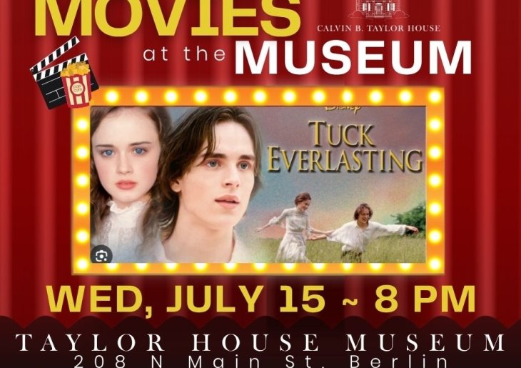 Movies at the Museum: TUCK EVERLASTING