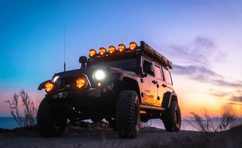 OC Jeep Week Beach Crawl