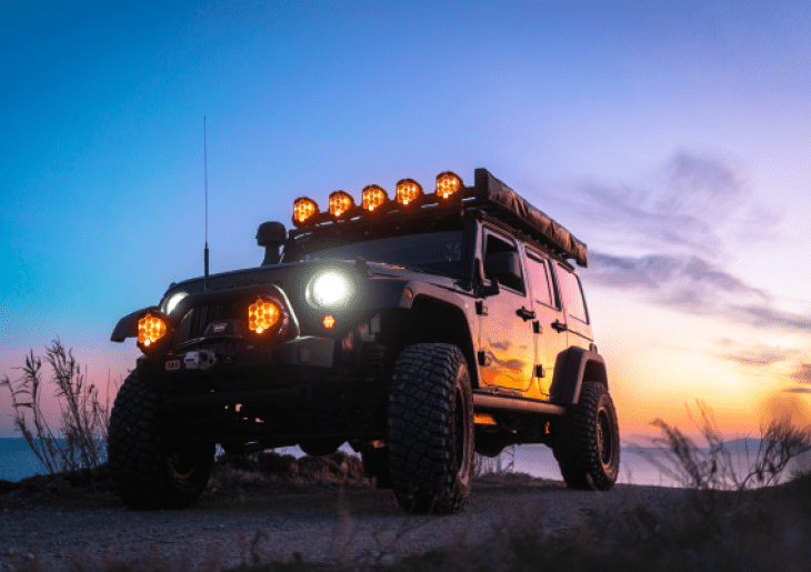 OC Jeep Week Beach Crawl