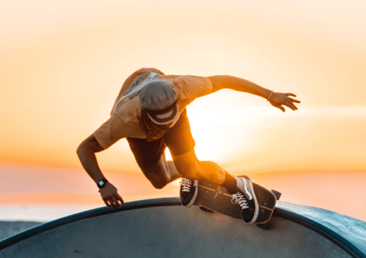 Skateboarding Competition