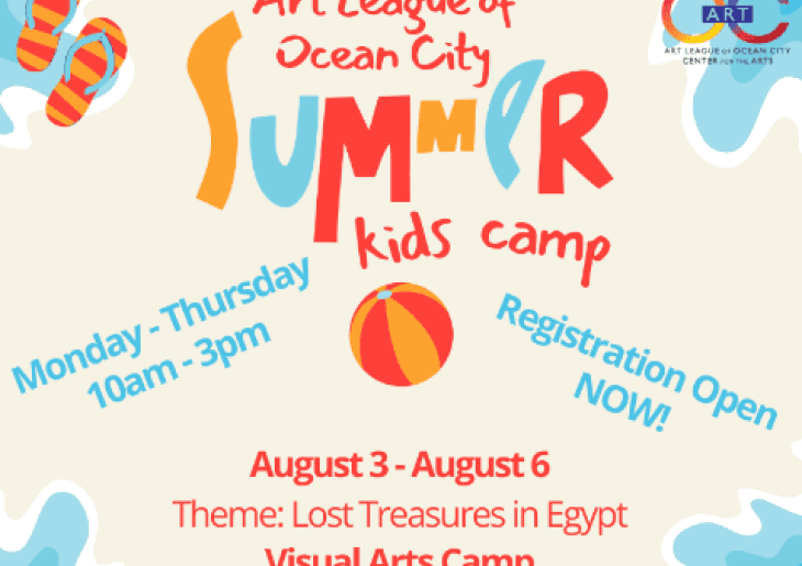 Summer Kids Camp – Visual Arts