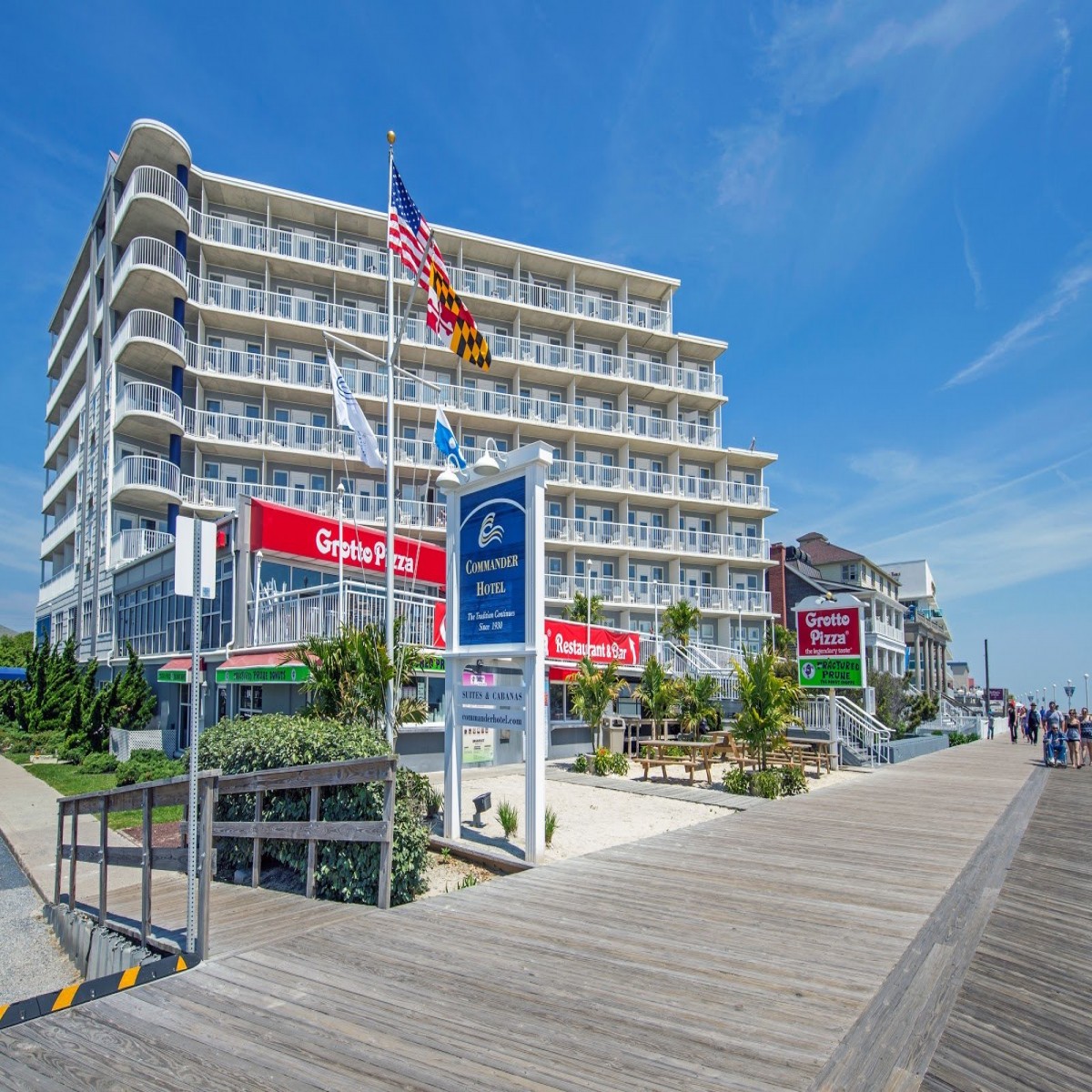 List 95+ Pictures commander hotel ocean city md pictures Full HD, 2k, 4k