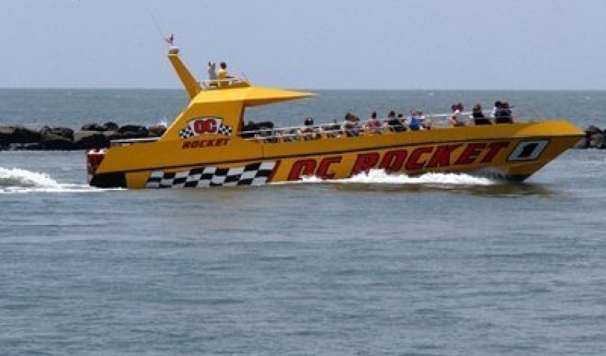 OC Rocket Speedboat