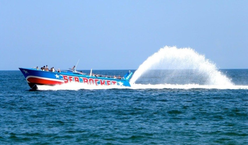 Sea Rocket Power Boat Ride