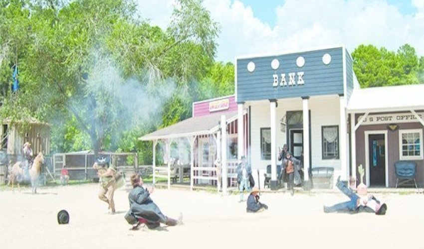 Sun Outdoors Frontier Town Western Theme Park