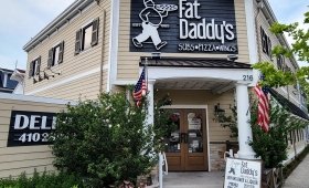 Fat Daddy's Subs Pizza Wings