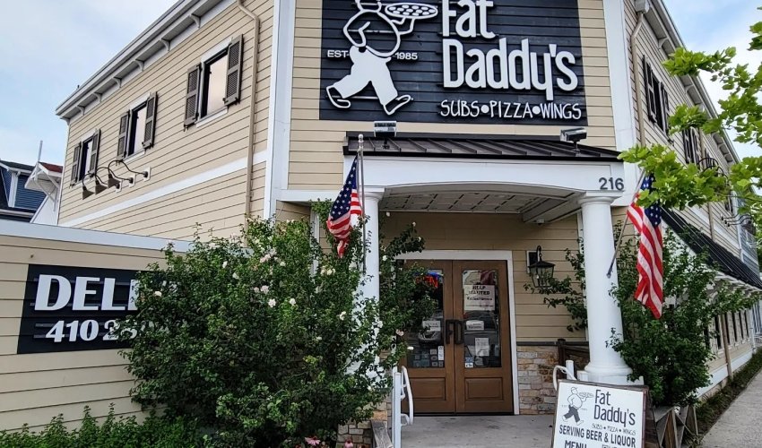 Fat Daddy's Subs Pizza Wings