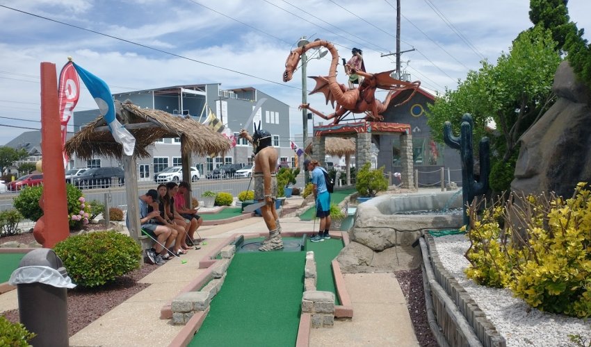 Old Pro Golf - 136th Street