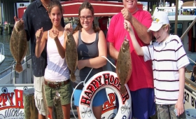 Happy Hooker Bay Fishing