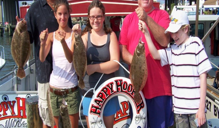 Happy Hooker Bay Fishing