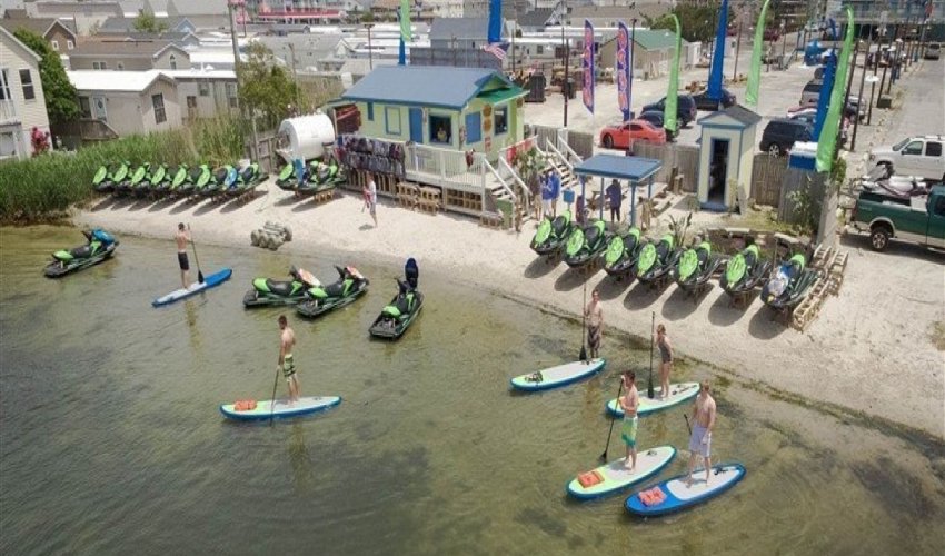 Odyssea Watersports Jetski Rentals, Service Shop and Storage Facility