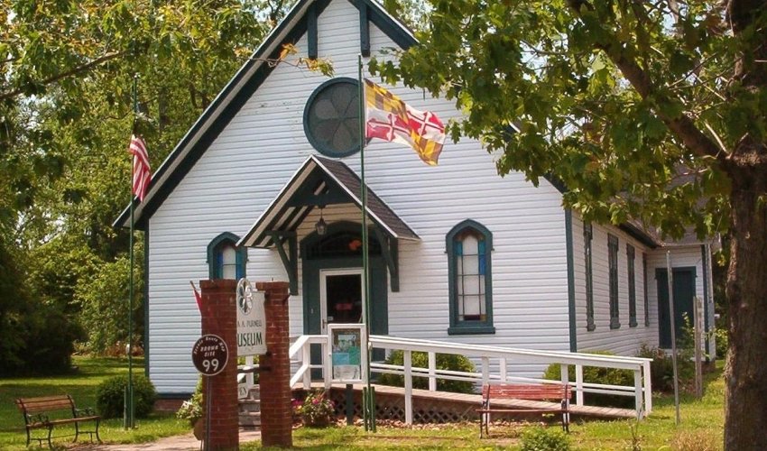 Julia A. Purnell Museum