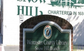 Worcester County Library - Snow Hill Branch