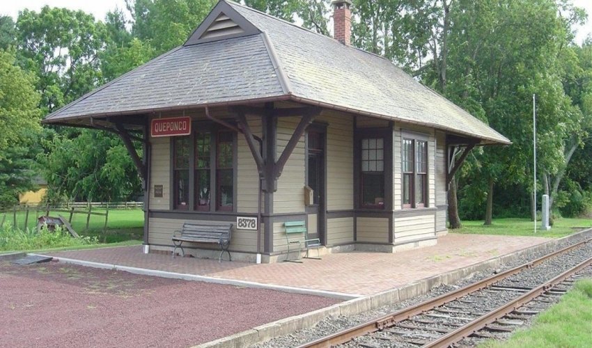 Queponco Railway Station Inc