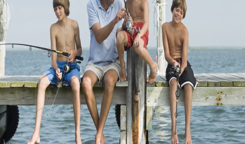 9th Street Fishing Pier