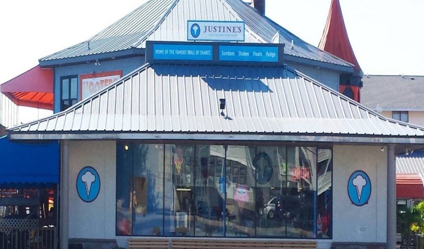 Justine's Ice Cream Parlour