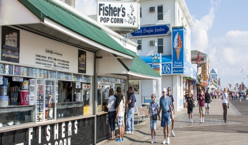 Fisher's Popcorn