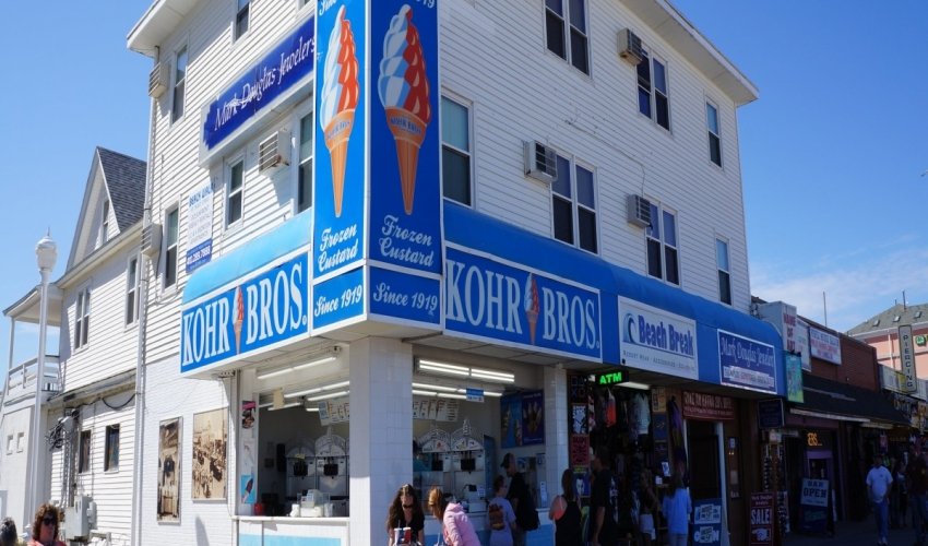 Kohr Brothers Frozen Custard