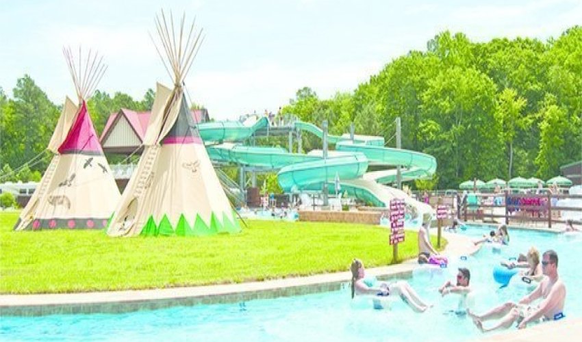 Frontier Town Water Park