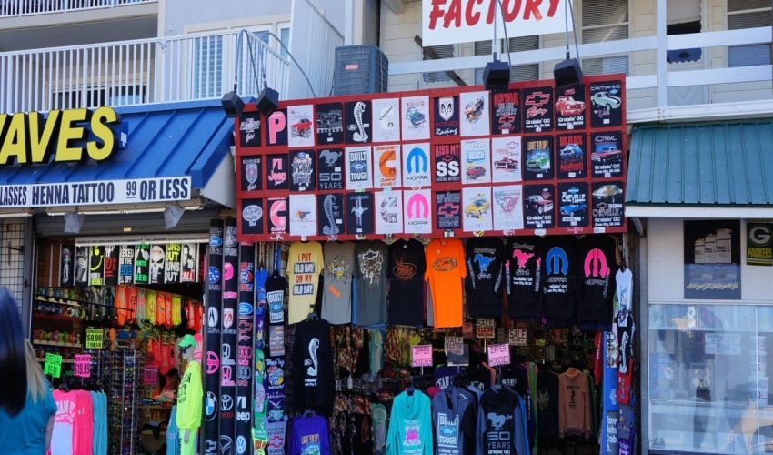 T-Shirt Factory on Talbot Street