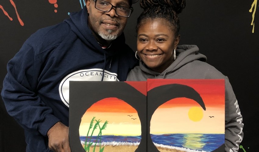 Ocean City Painting Experience (T.C. Studios)