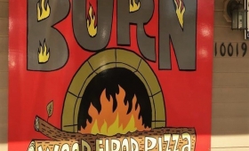 Burn Wood Fired Pizza