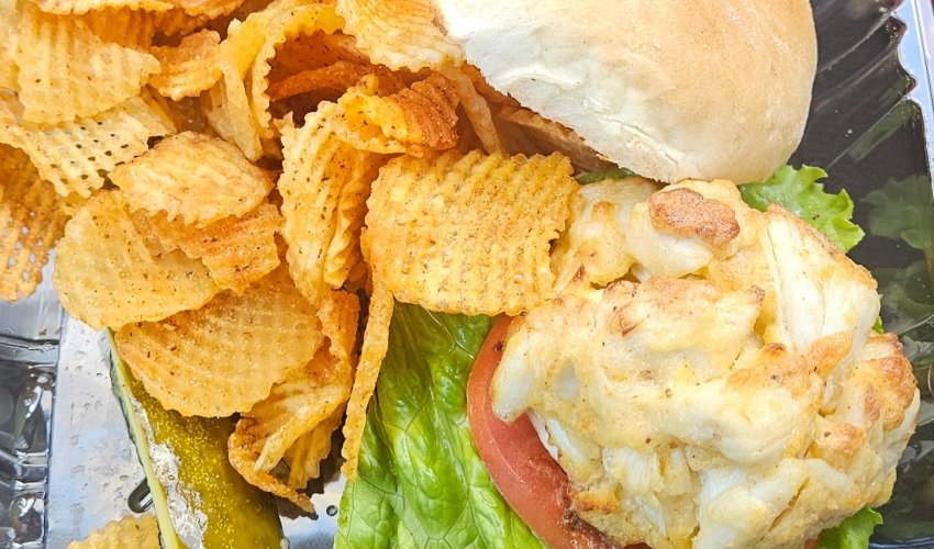 Captain's Galley Crab Cake Shack