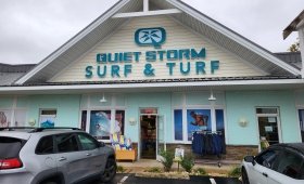 Quiet Storm Surf & Turf