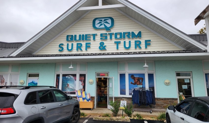 Quiet Storm Surf & Turf