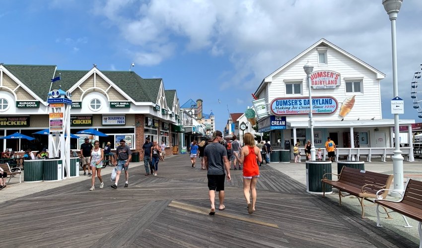 Ocean City Boardwalk