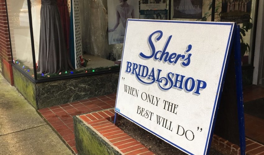 Scher's Bridal Shop