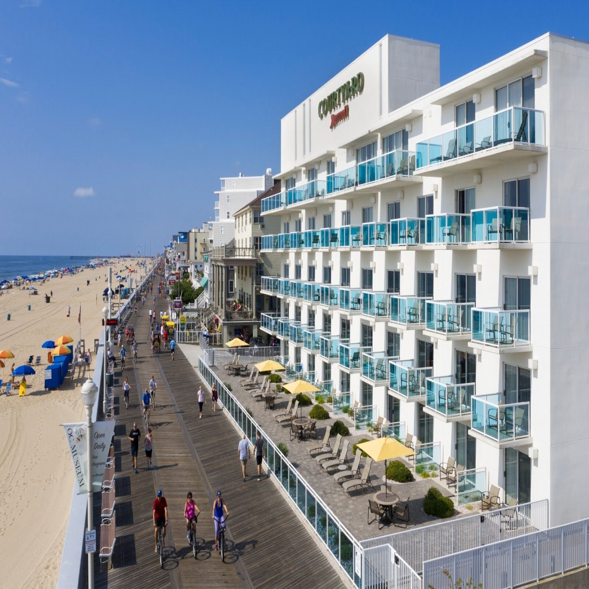 Courtyard by Marriott Ocean City Oceanfront | Worcester County