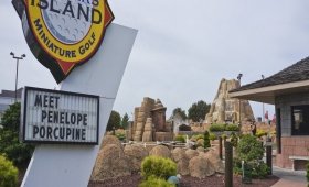 Embers Island Mini Golf