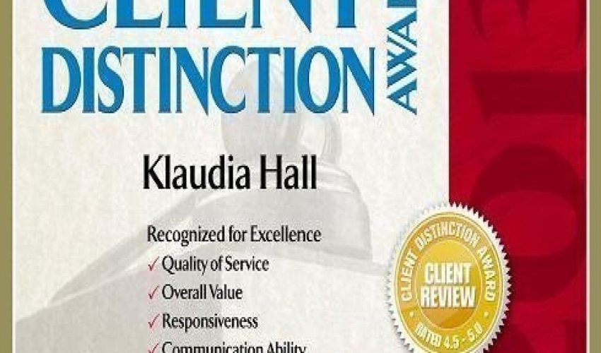 Immigration Law Office of Klaudia Hall, Esq. 