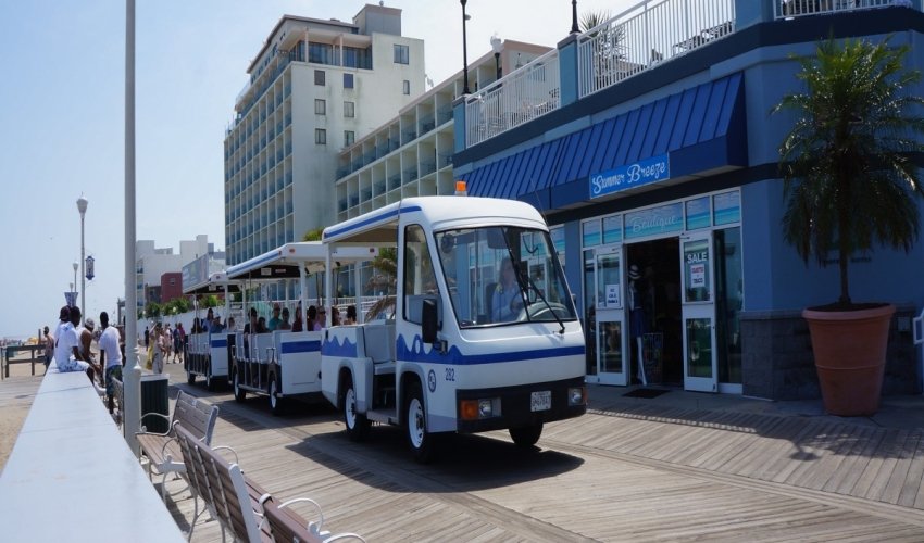 The Boardwalk Tram