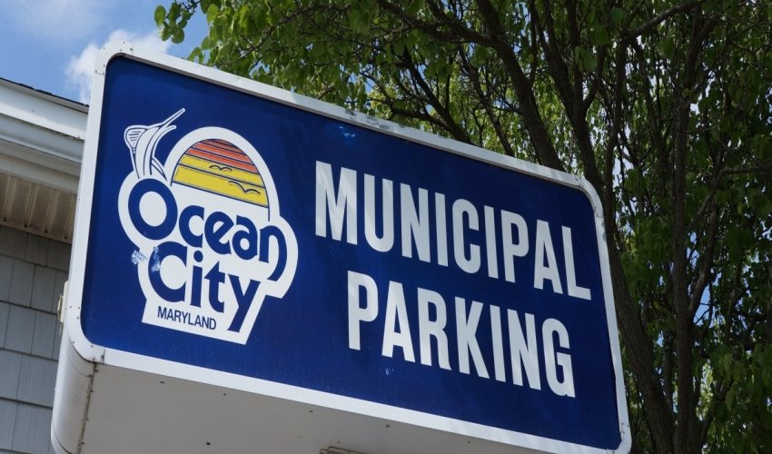 Ocean City Municipal Parking (100th St Lot)