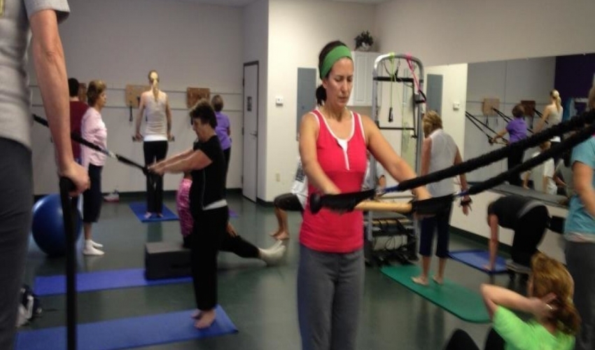Pilates, Zumba® and Yoga Fitness Studio